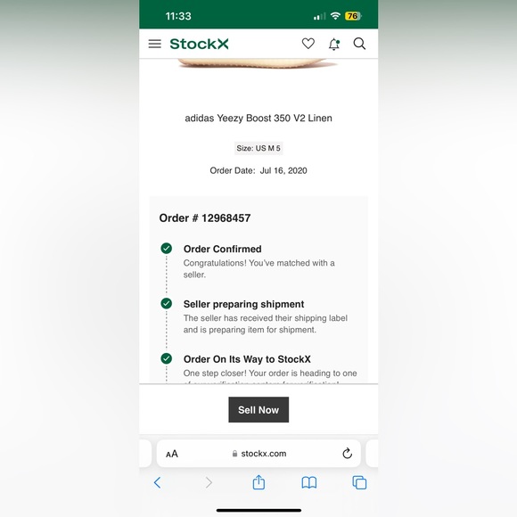 Yeezy boost 350 - Picture 7 of 7